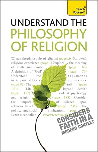 Book cover of Understand the Philosophy of Religion by Mel Thompson Book cover of Understand the Philosophy of Religion by Mel Thompson